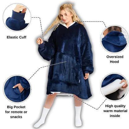 Cozy Warm Blanket Hoodie CozyLyf