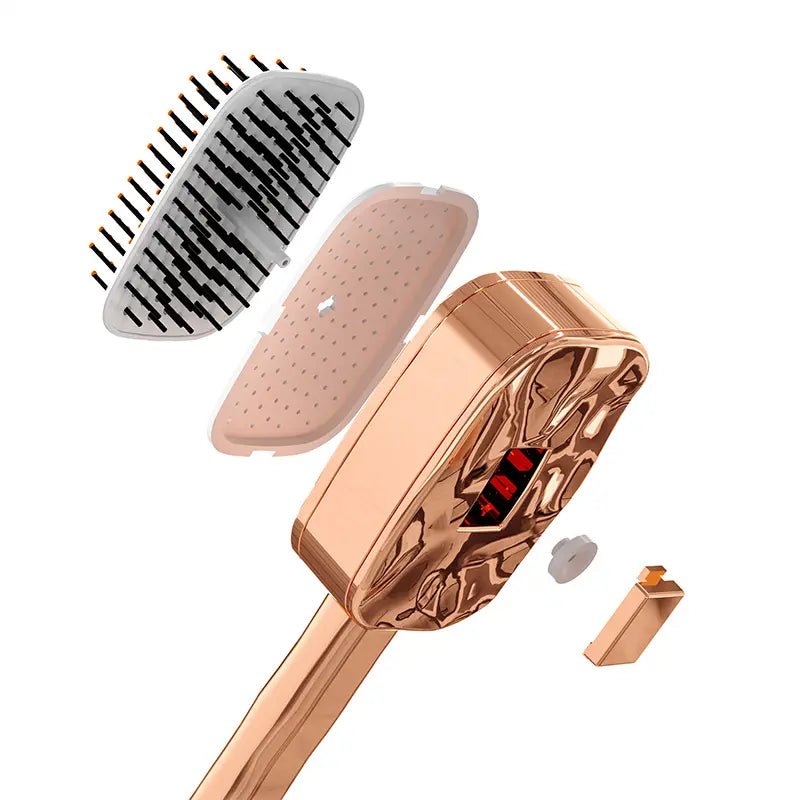 Lushly Self Cleaning Hair Brush