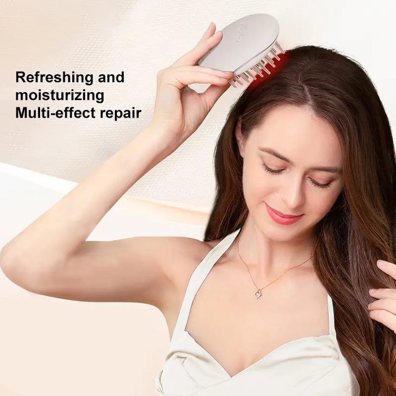 Lushly Mini EMS LED Hair Growth & Scalp Massager