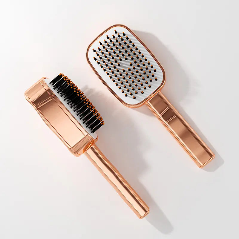 Lushly Self Cleaning Hair Brush