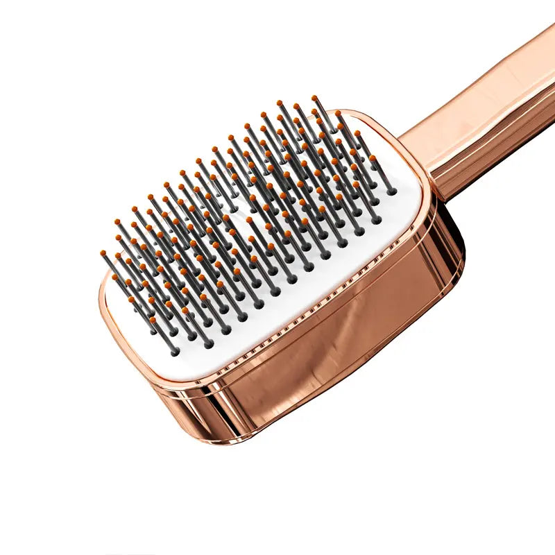 Lushly Self Cleaning Hair Brush