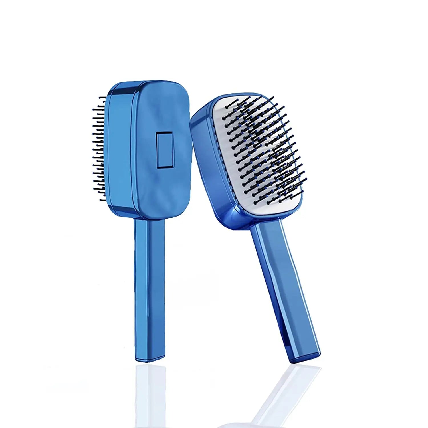 Lushly Self Cleaning Hair Brush