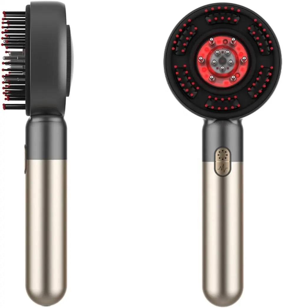 Lushly Hair Growth Wand – with advanced Red Light Therapy