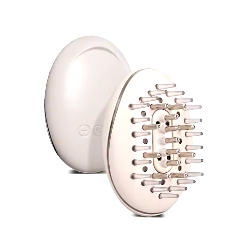 Lushly Mini EMS LED Hair Growth & Scalp Massager