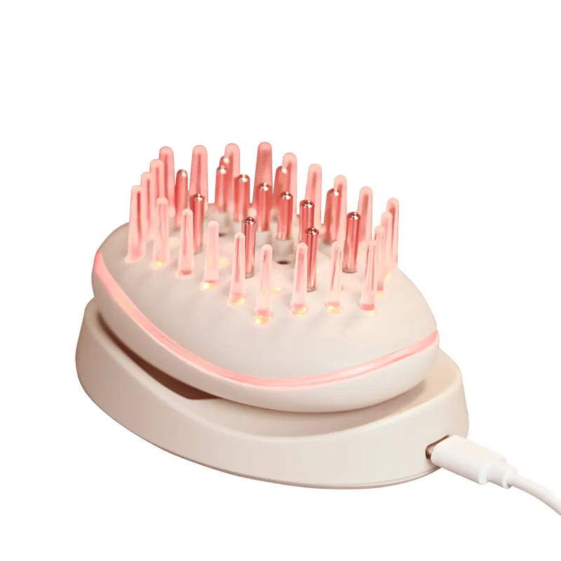 Lushly Mini EMS LED Hair Growth & Scalp Massager